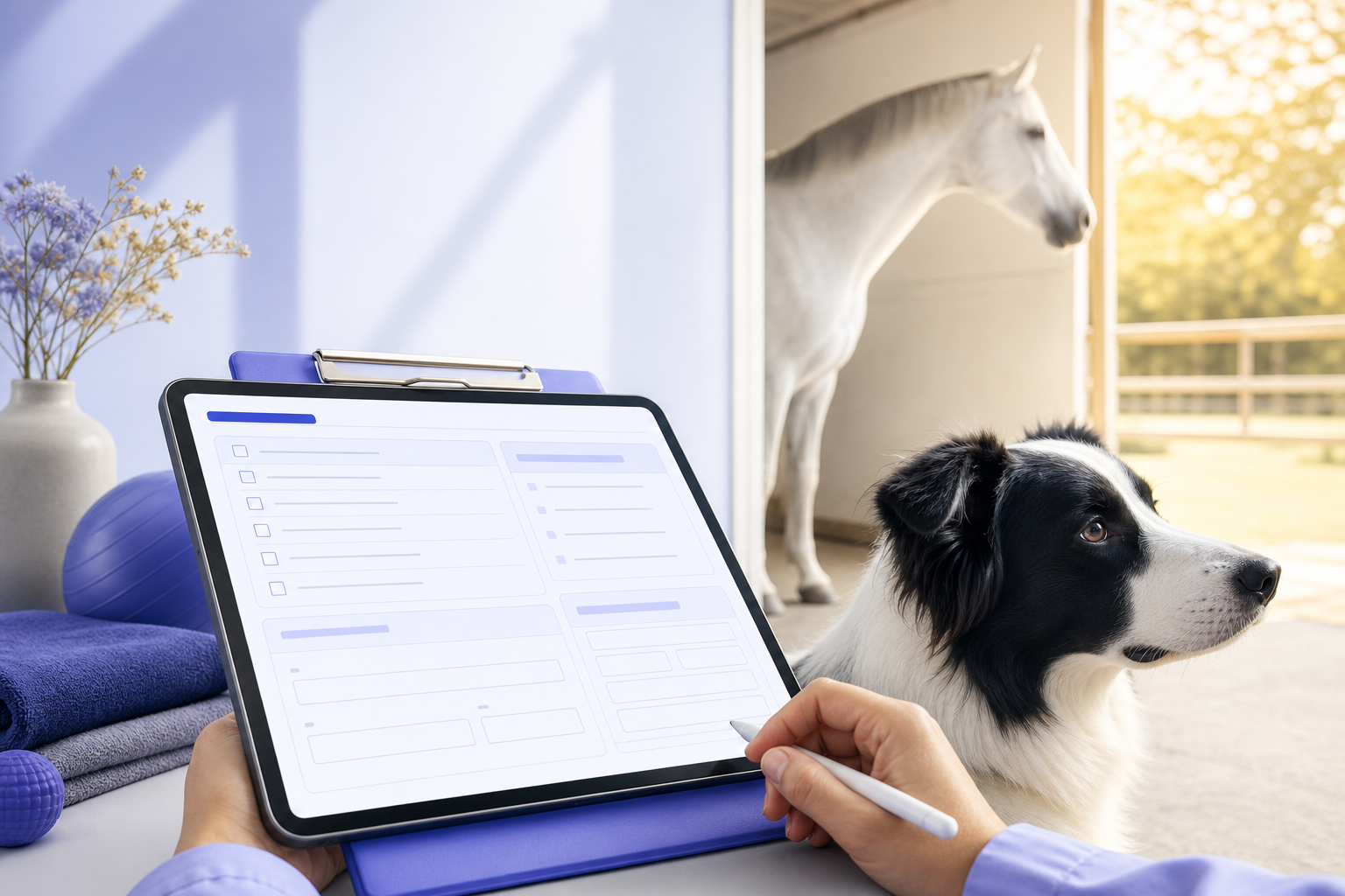 Het perfecte anamneseformulier voor honden- en paardentherapie