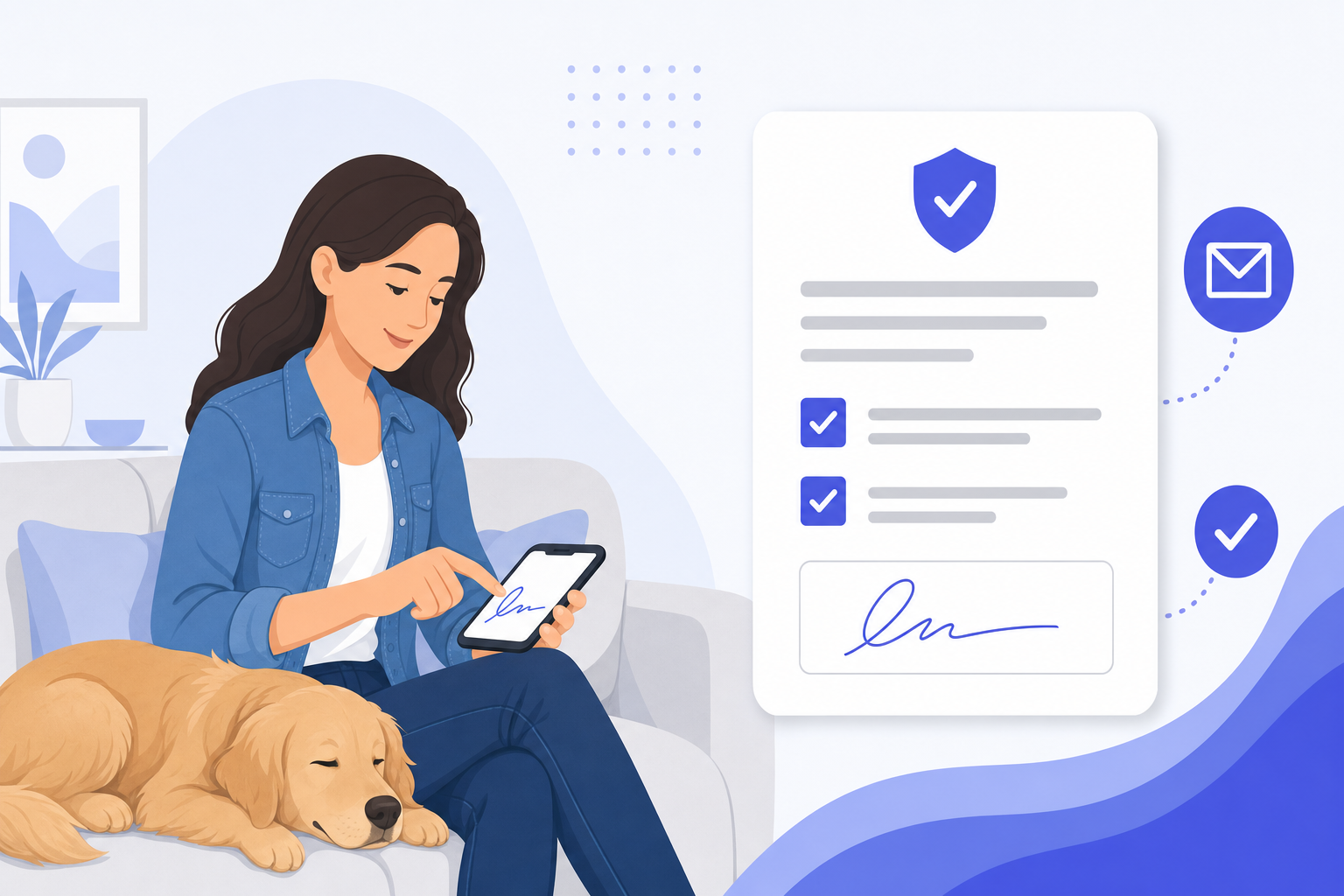 Behandelcontract & privacy vooraf online laten ondertekenen