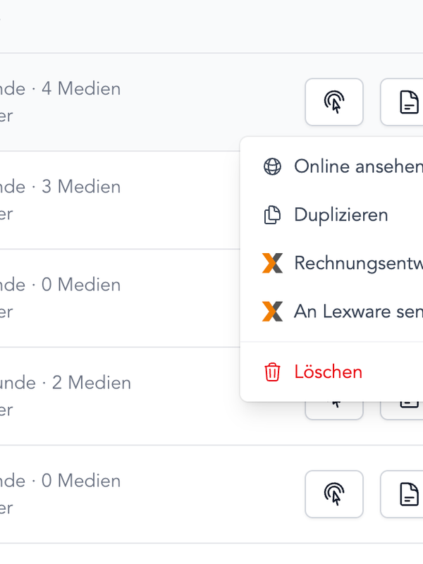 Lexware Office-integratie Lexware Office-integratie