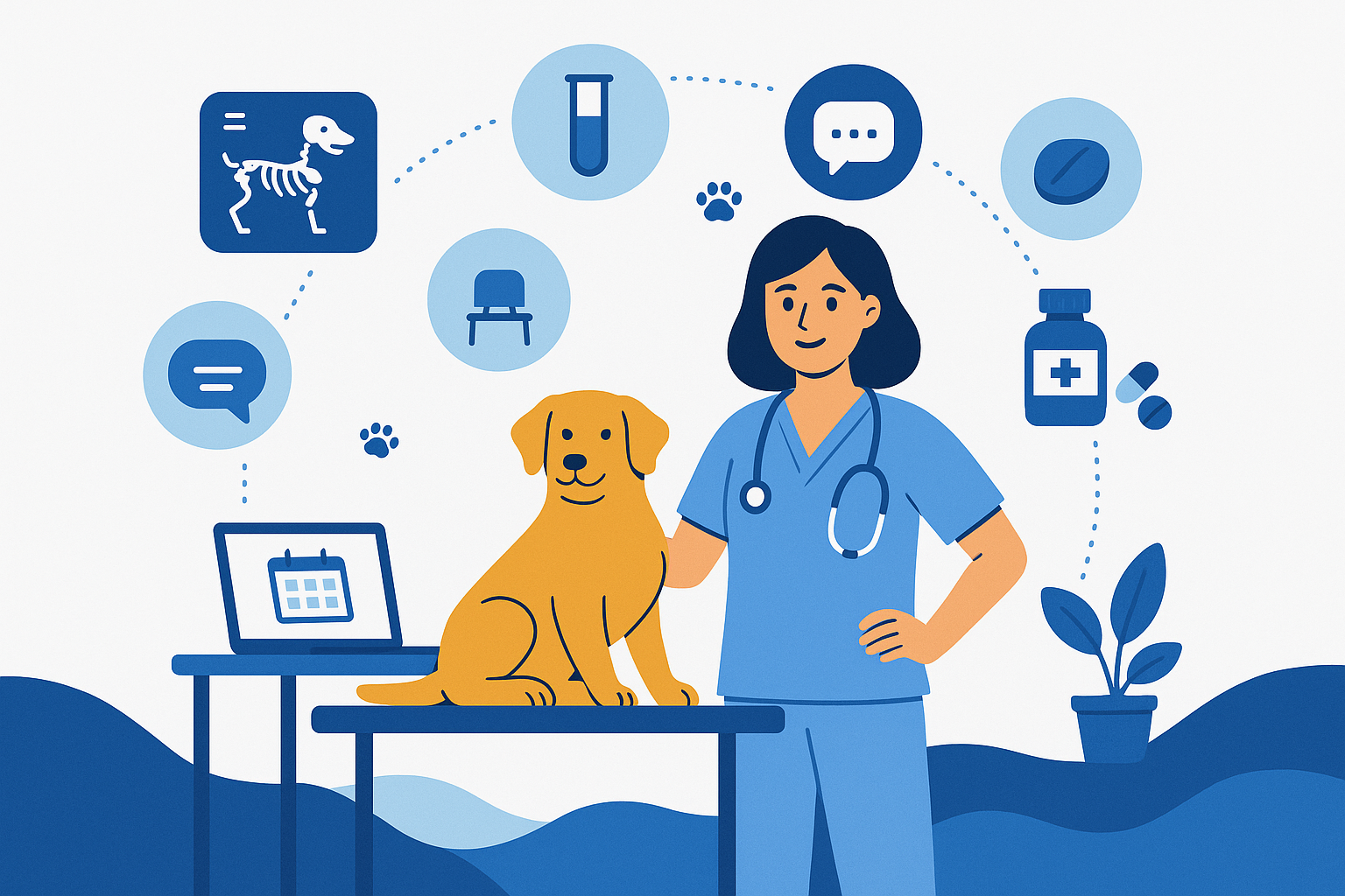 Pilotproject: we zoeken dierenartsenpraktijken