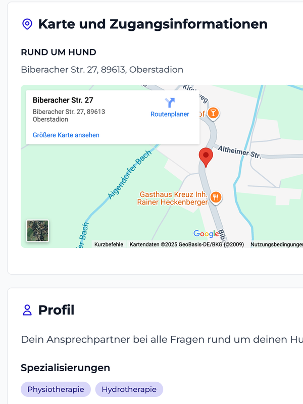 Eigen therapeutenwebsite op theratap.de Eigen therapeutenwebsite op theratap.de