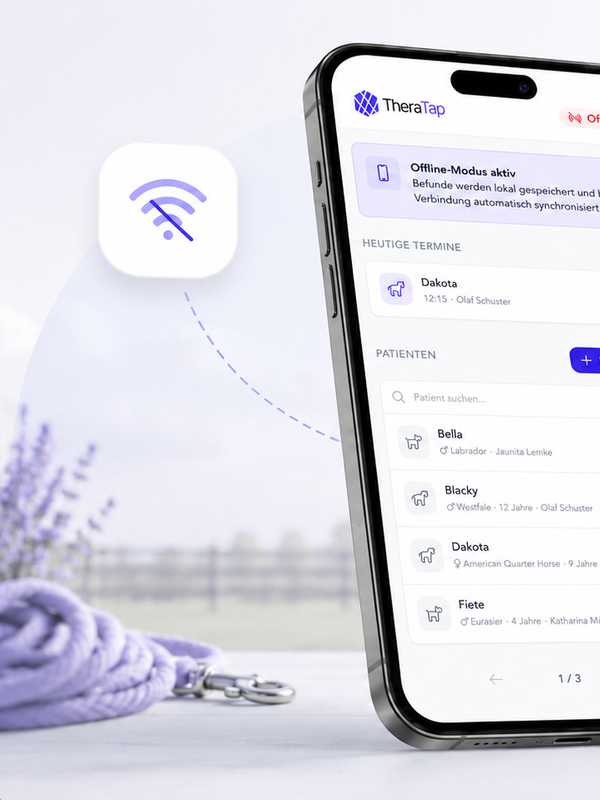 Bezoek aan huis & offline modus Bezoek aan huis & offline modus